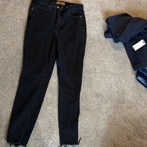 Judy Blue Black Skinny Jeans
